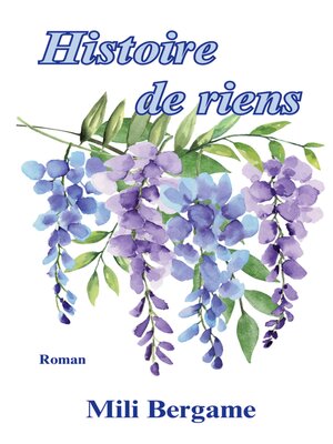 cover image of Histoire de Riens